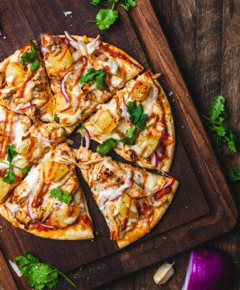 Chicken Pizza