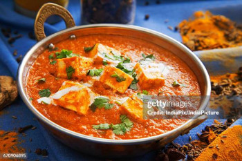 Paneer curry