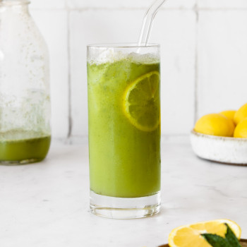 mint lemonade