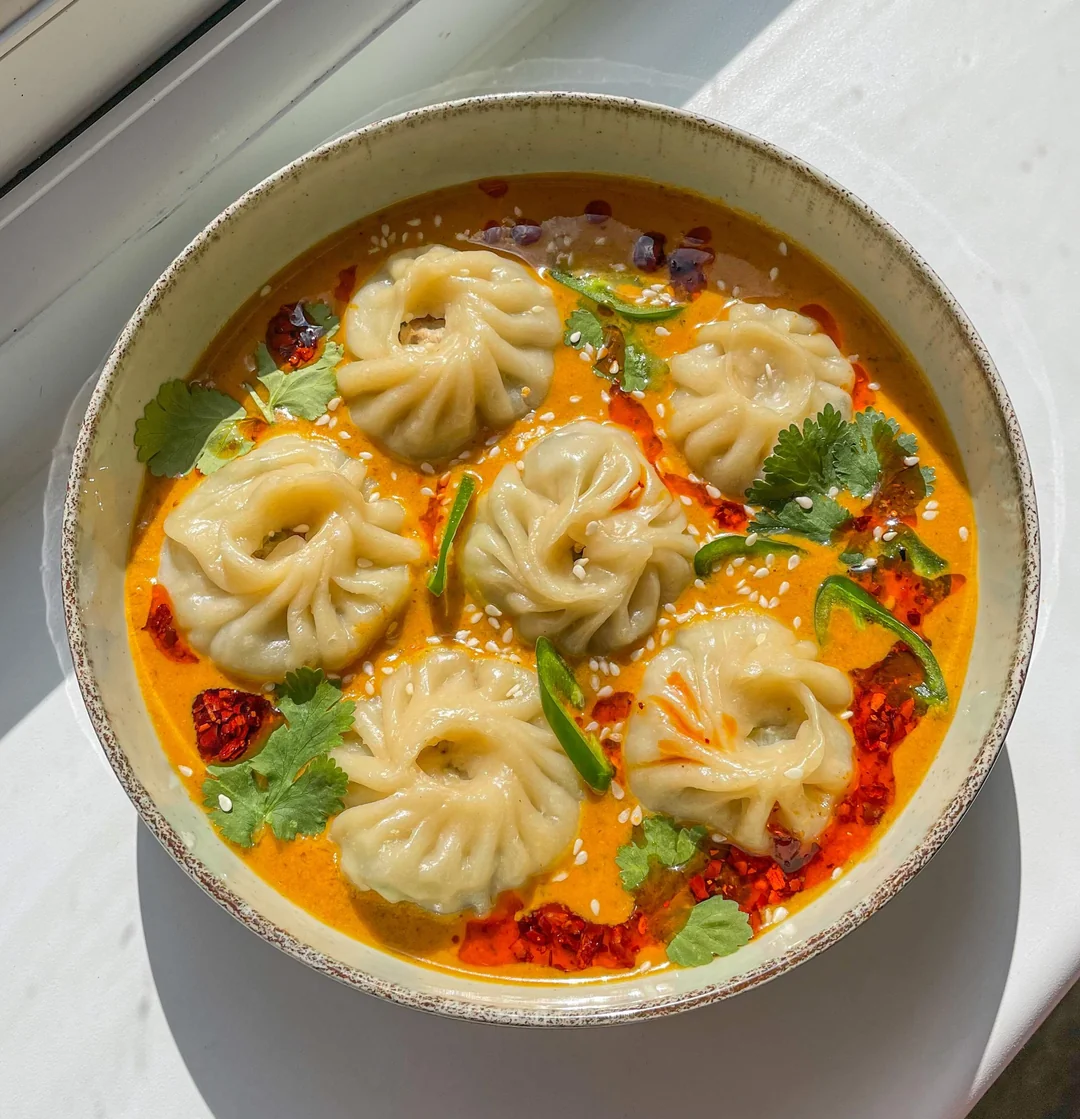 Jhol MoMo-Chicken
