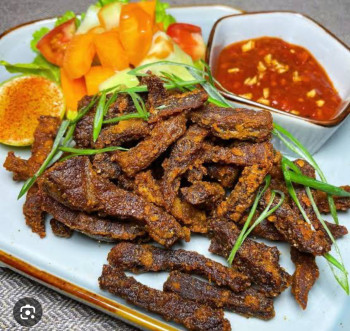 Buff Sukuti Fry