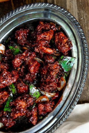 chicken chilly boneless