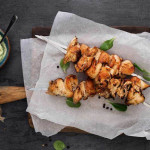 Plain Chicken Kebab
