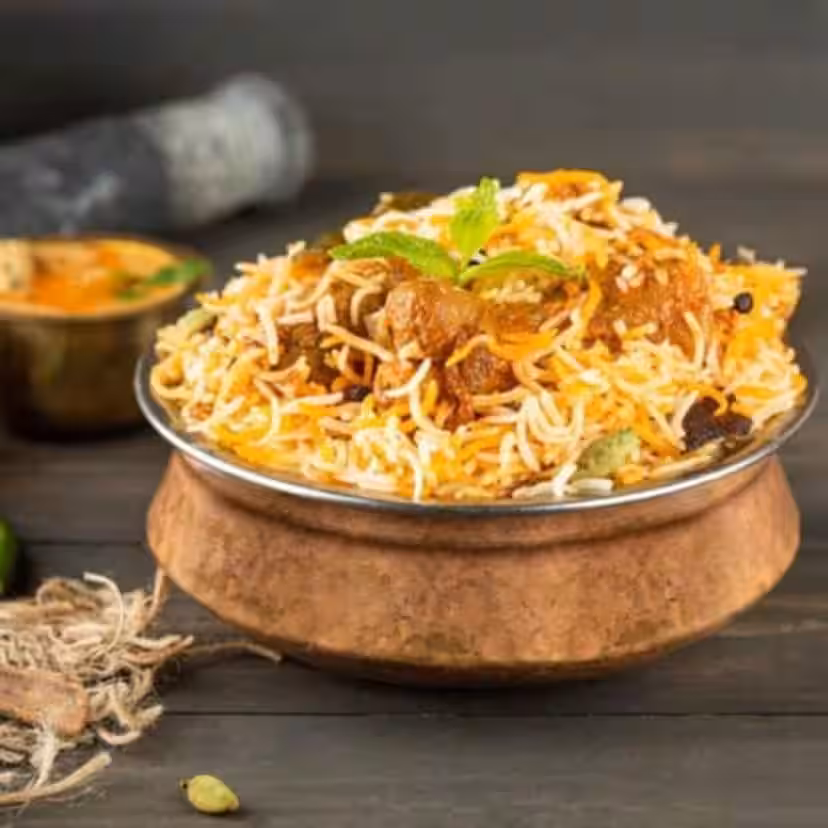  Chicken Dum Biryani-Full 