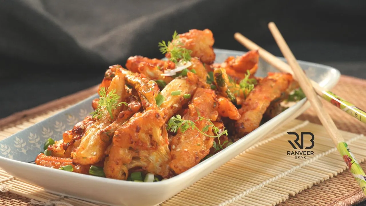 Vegetable Crispy