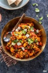  Mix Vegetable with Paneer 