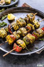 Paneer Hariyali Tikka