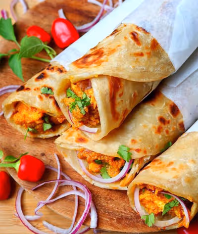 Chicken & Egg Roll 