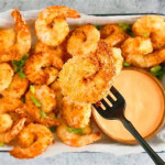 Golden Fried Prawn