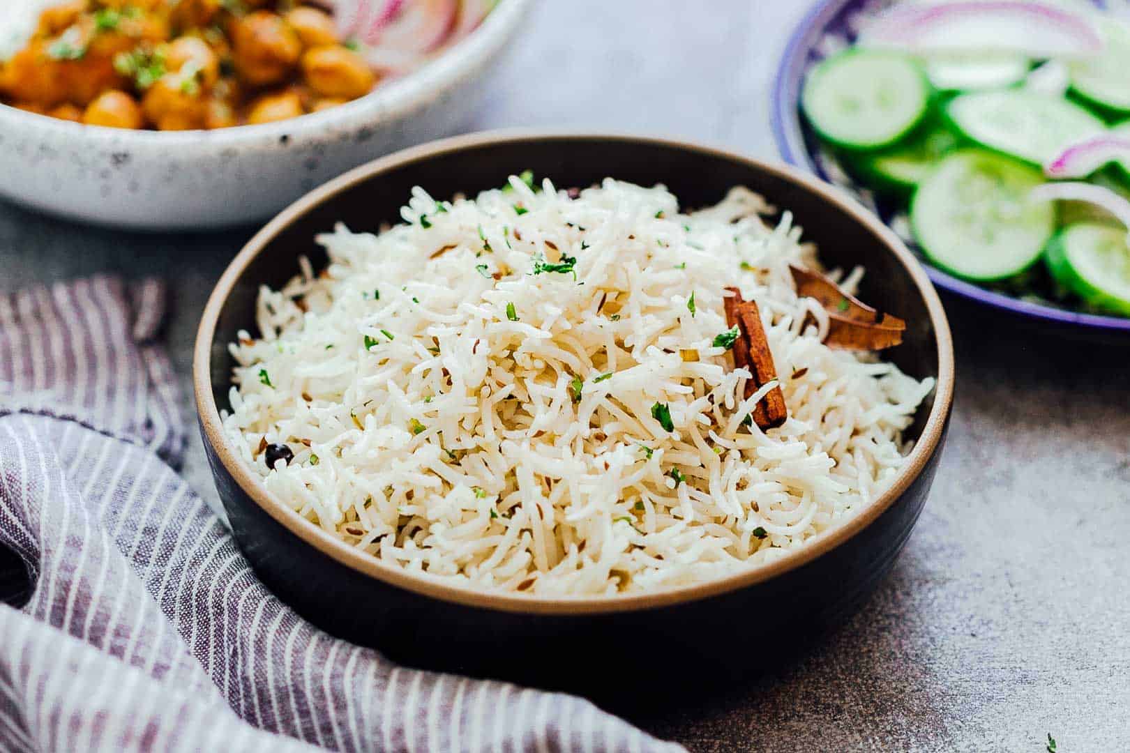 Plain Basmati Rice 