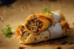 Chicken Keema Roll