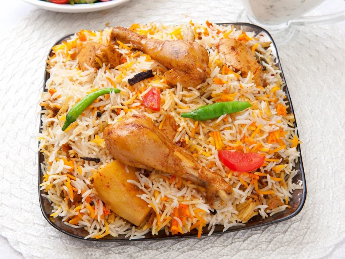  Chicken Sindhi Biryani-Full 