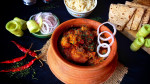 Mutton Katiya with Chapati 