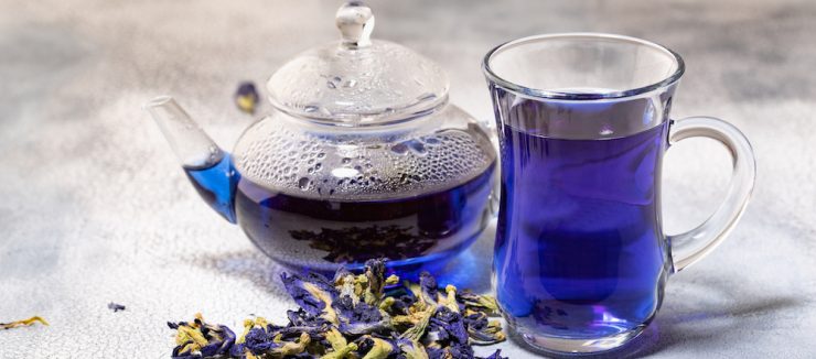 Blue Pea Tea