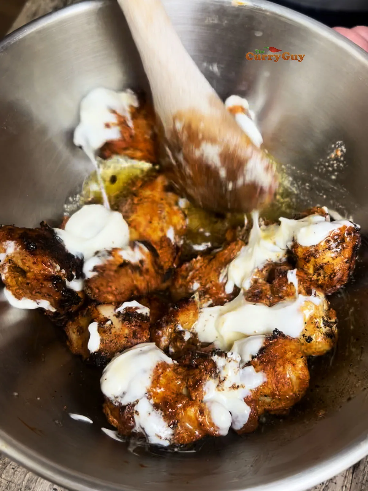 Butter Tandoori Chicken