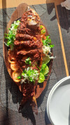 Local Labeo-Rohita Grill Fish 