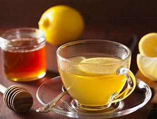 Hot Lemon w/ Ginger & Honey