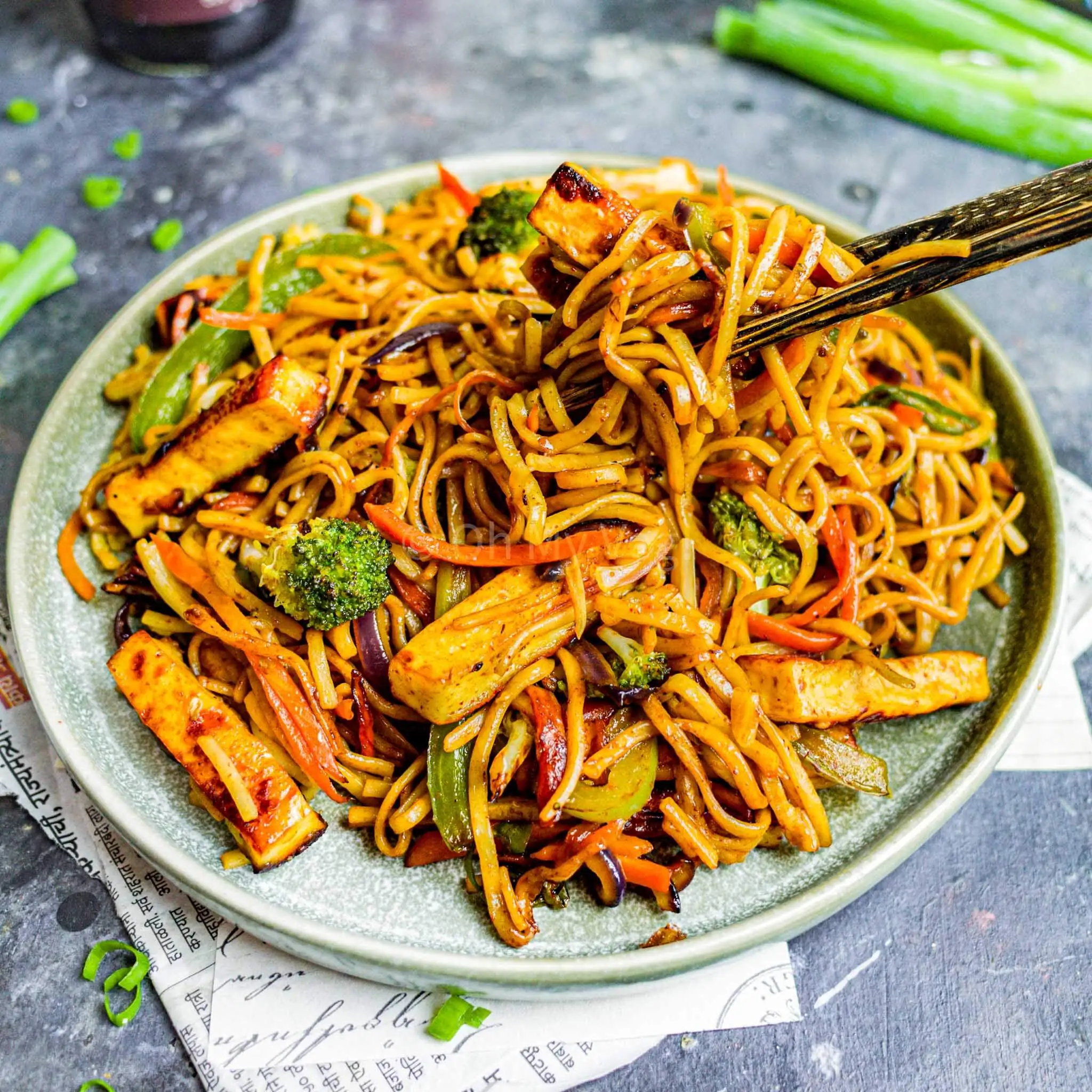 Paneer chowmein