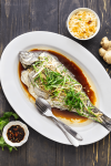 Local Rohu Steam Fish 